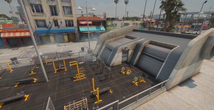 ORIGEN GYM - [FiveM MLO - GTA V Interior] thumbnail 2
