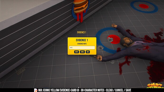 [PAID] SMDZ Evidence Markers – Advanced Crime Scene Evidence System thumbnail 3