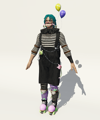 [PAID]Malice In Stripes Halloween Cloth Pack thumbnail 9