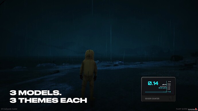 Radiaton Zone & Geiger Counter [3 MODEL] thumbnail 3