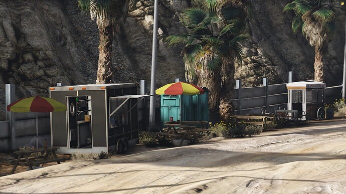 [FREE] Joshua Road Truck Stop YMAP thumbnail 9