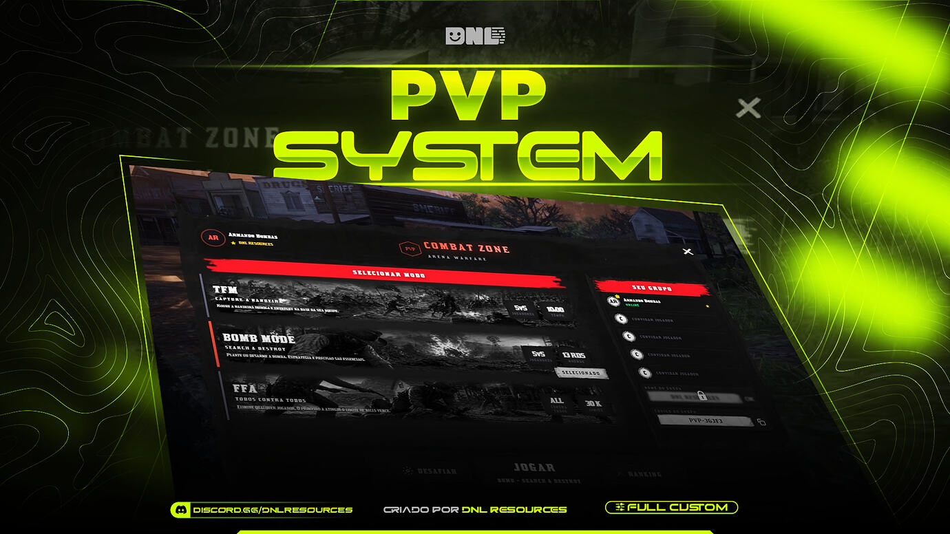 DnL - PVP System | RedM Scripts | VORP | RSG - RedM Releases - Cfx.re ...