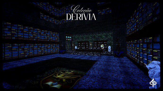 [PAID][MLO] DERIVIA┃Supernatural Map thumbnail 2