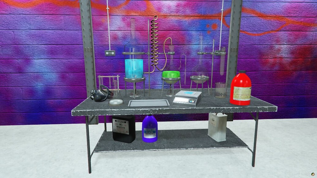 Meth Workbench Prop - FiveM Releases - Cfx.re Community