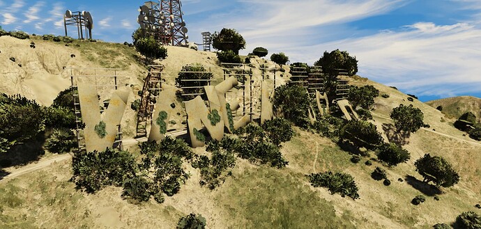 [PAID] [Mapping] Apocalypse Vinewood Sign Thumbnail