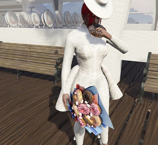 [PAID] Valentines Donuts Props Pack 02 thumbnail 14