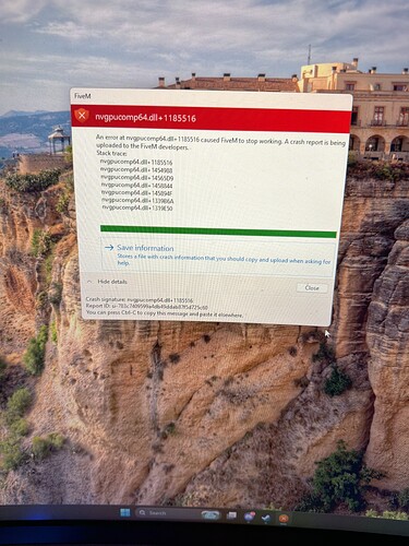 Cant launch Five M keeps crashing - FiveM Client Support - Cfx Forum