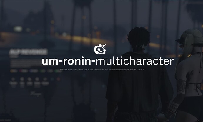 UM Ronin Multicharacter Thumbnail