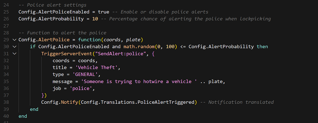 [FREE] Best Script for Locking NPC Vehicles + Lockpicking with Police ...