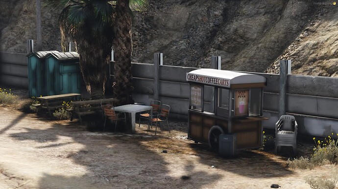 [FREE] Joshua Road Truck Stop YMAP thumbnail 4