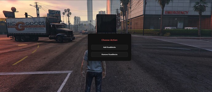 Main UI