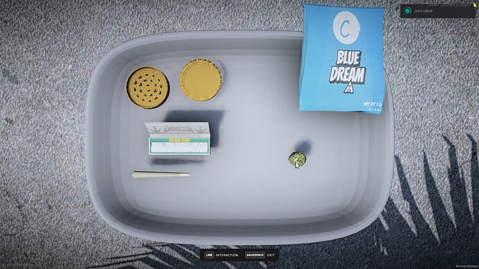 Most Realistic Weed Rolling | thug-weed-rolling 3