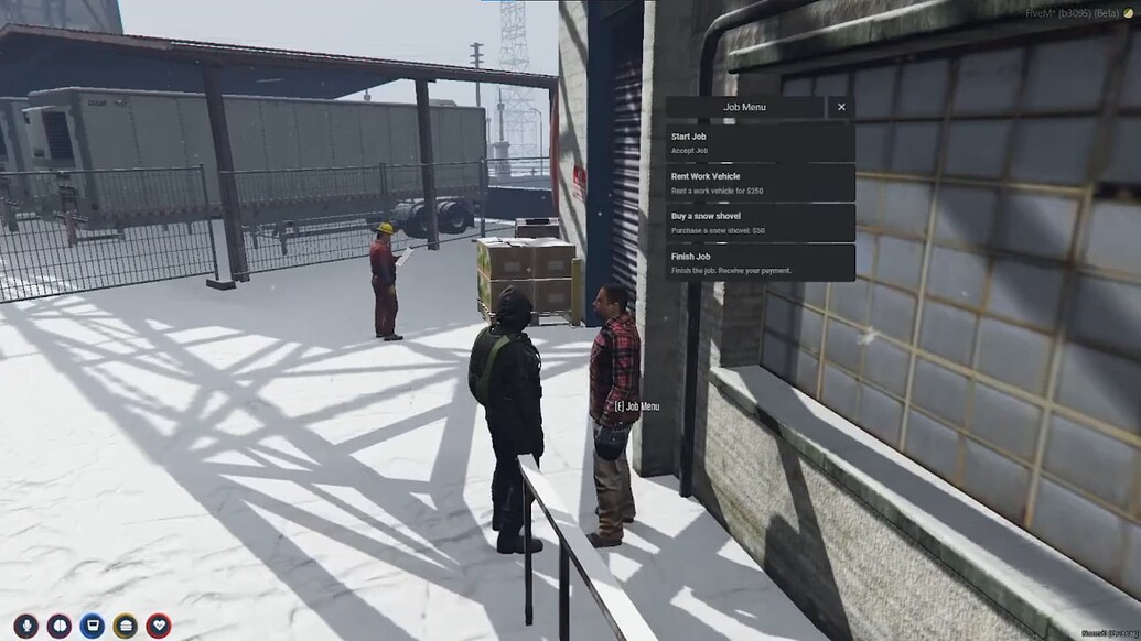 [PAID][ESX/QBCore] Snow Plow Job System | Weather-Based Dynamic Snow ...