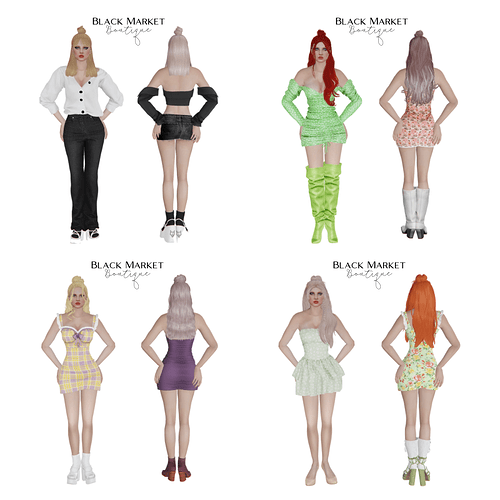 [PAID] 30 x Hairstyle Package for mp Female thumbnail 8