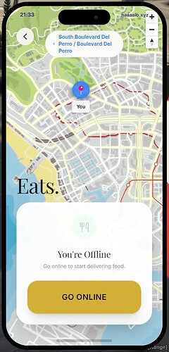 3-in-1 Job Phone – Eats | Rides | Parcel (Sleek UI Custom Props Clothing) thumbnail 4