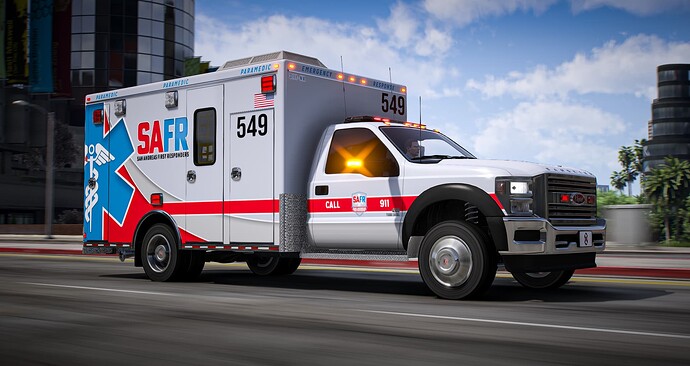 ONX Ambulances + Gurney Bundle thumbnail 14
