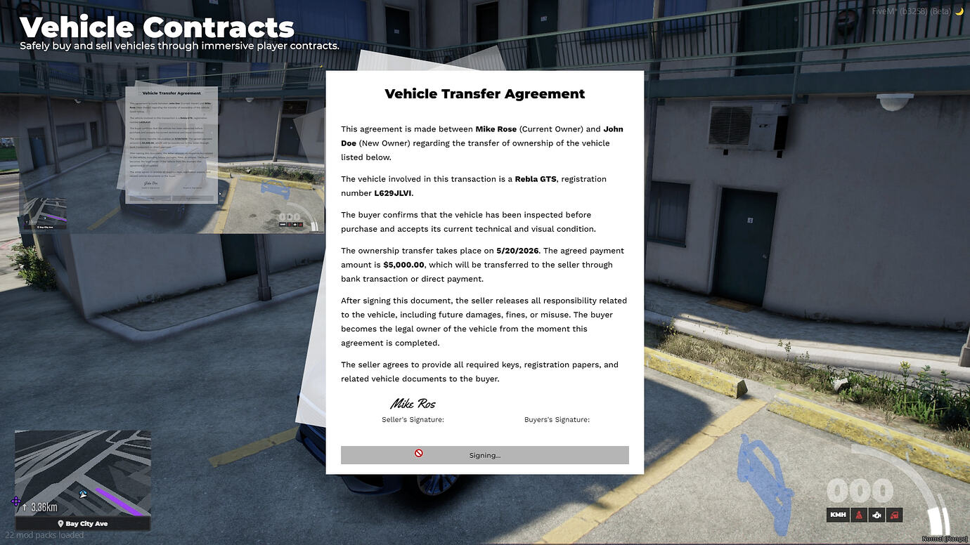 Quick Garages Script OP Garages V3 - The best garage script for FiveM! - FiveM Releases ...
