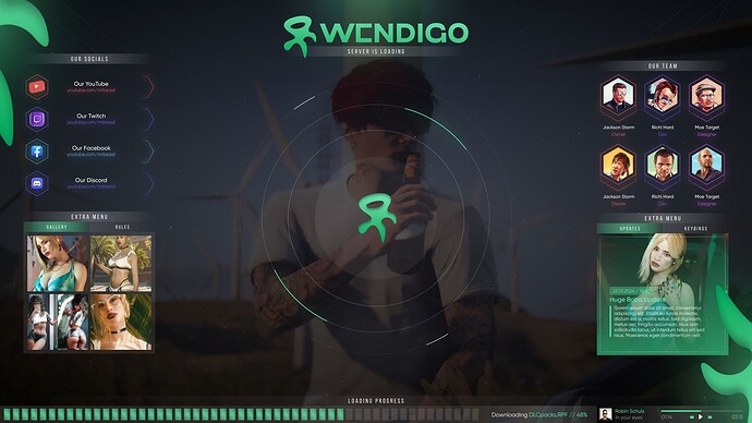 [PAID] Wendigo Loadingscreen thumbnail 2