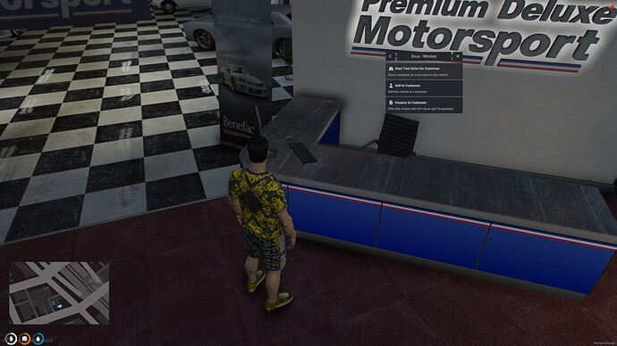 player owned vehicle options