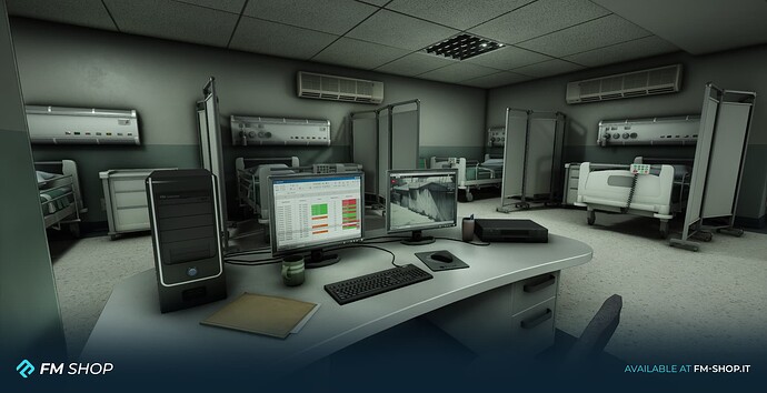 [MLO] Los Santos Medical Center thumbnail 15