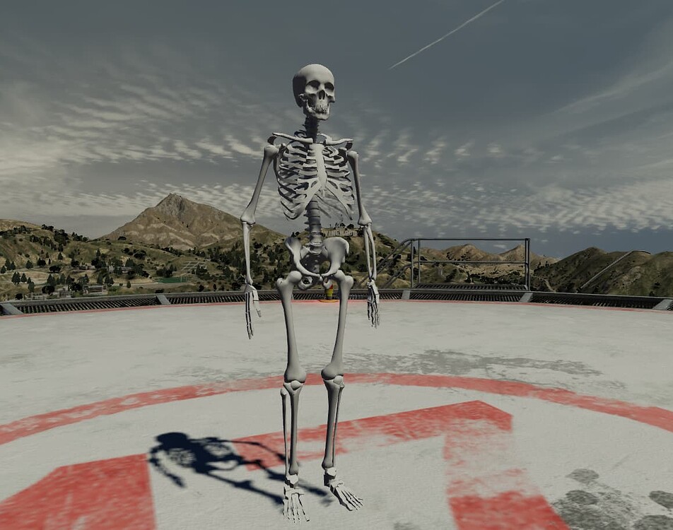 [PROPS] [PAID] Skeleton Prop - Releases - Cfx.re Community