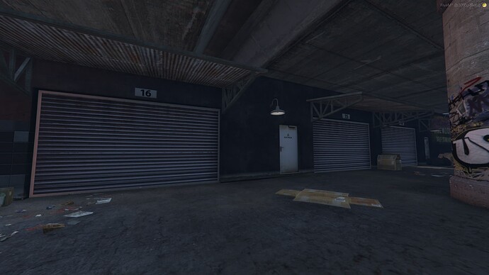 Vinewood Self Storage MLO Interior thumbnail 23