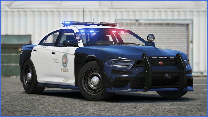 Lore-Friendly New Series Police Buffalo STX Interceptor Thumbnail