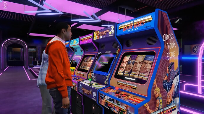 Arcade Salon | Fivem MLO | Eight Bit Arcade thumbnail 5