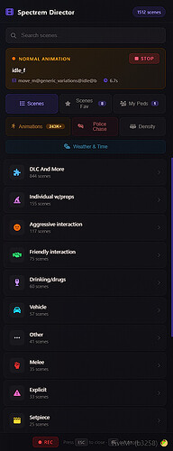 Scene Director Fivem Script | The Ultimate Cinematic Director Tool for FiveM