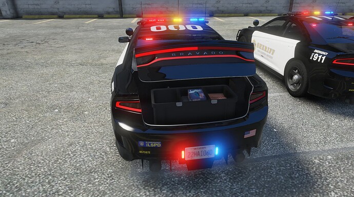 Police Buffalo W/ Widebody Kit (Non-ELS) (Callsign System) thumbnail 8