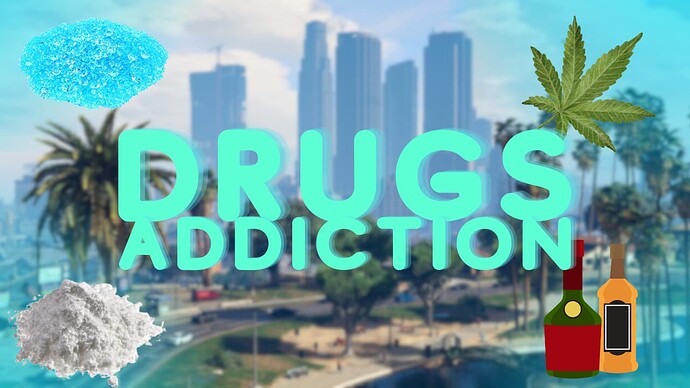 💊[ESX] AMAD - DRUGS ADDICTION [PAID]  Thumbnail
