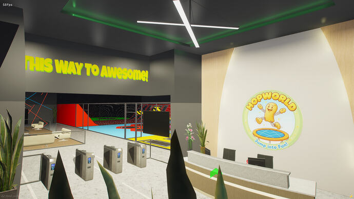 Trampoline Park Hops World [MLO] | FREE SCRIPT INCLUDED | Hunz3D 5