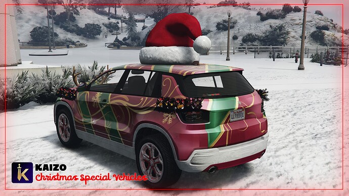 Christmas Special Vehicle Pack (4 Cars) thumbnail 8