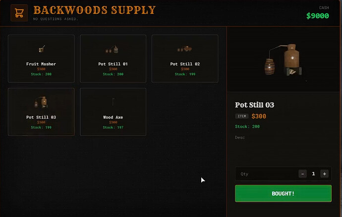 Ultimate Moonshine System | Props , Sleek Ui |  thumbnail 2