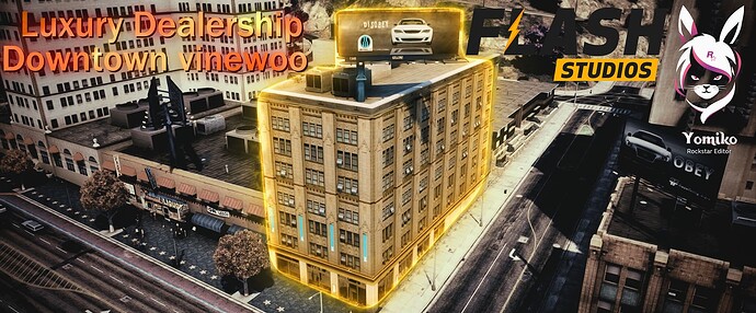 [PAID] [MLO]  Luxury Dealership Downtown vinewood Thumbnail
