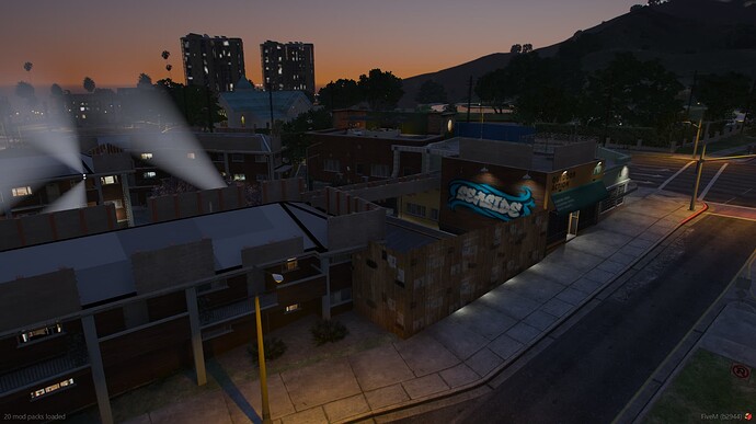 [Paid] SeaSide Block Hood Mapping FIvem With Interior Morningwood Compound thumbnail 4