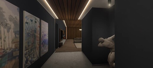 Furnished Luxury Apartment Shell v2 thumbnail 2