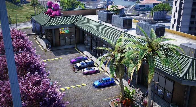 Kokoro Cafe - MLO - FleuR Mapping Studio thumbnail 3