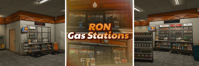 RON Gas Stations - CFX forum