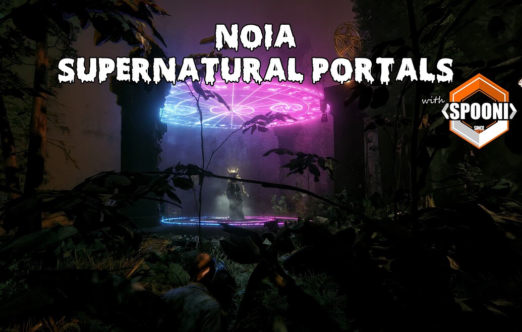 [VORP] NOIA SUPERNATURAL PORTAL with SPOONI MAPING - RedM Releases ...
