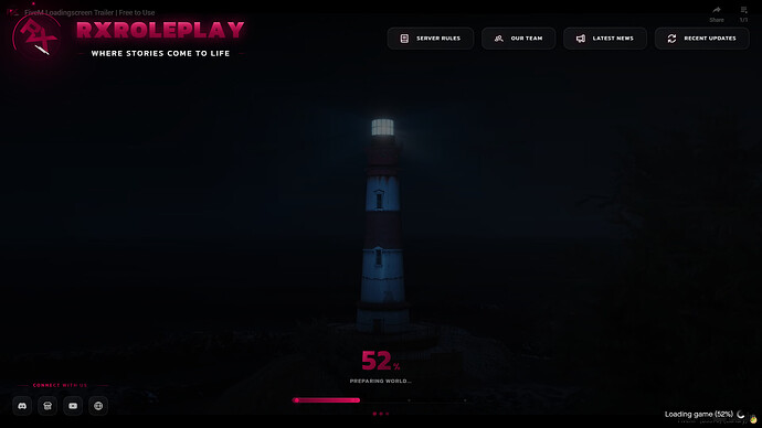 [NEW] Loading Screen | Modern & High Quality Introduction To Your Server! thumbnail 2