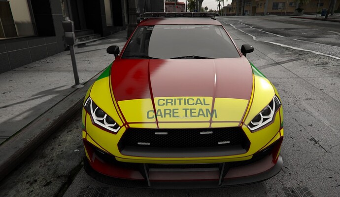 UK Ambulance Pack - ELS AND NON ELS Versions thumbnail 20