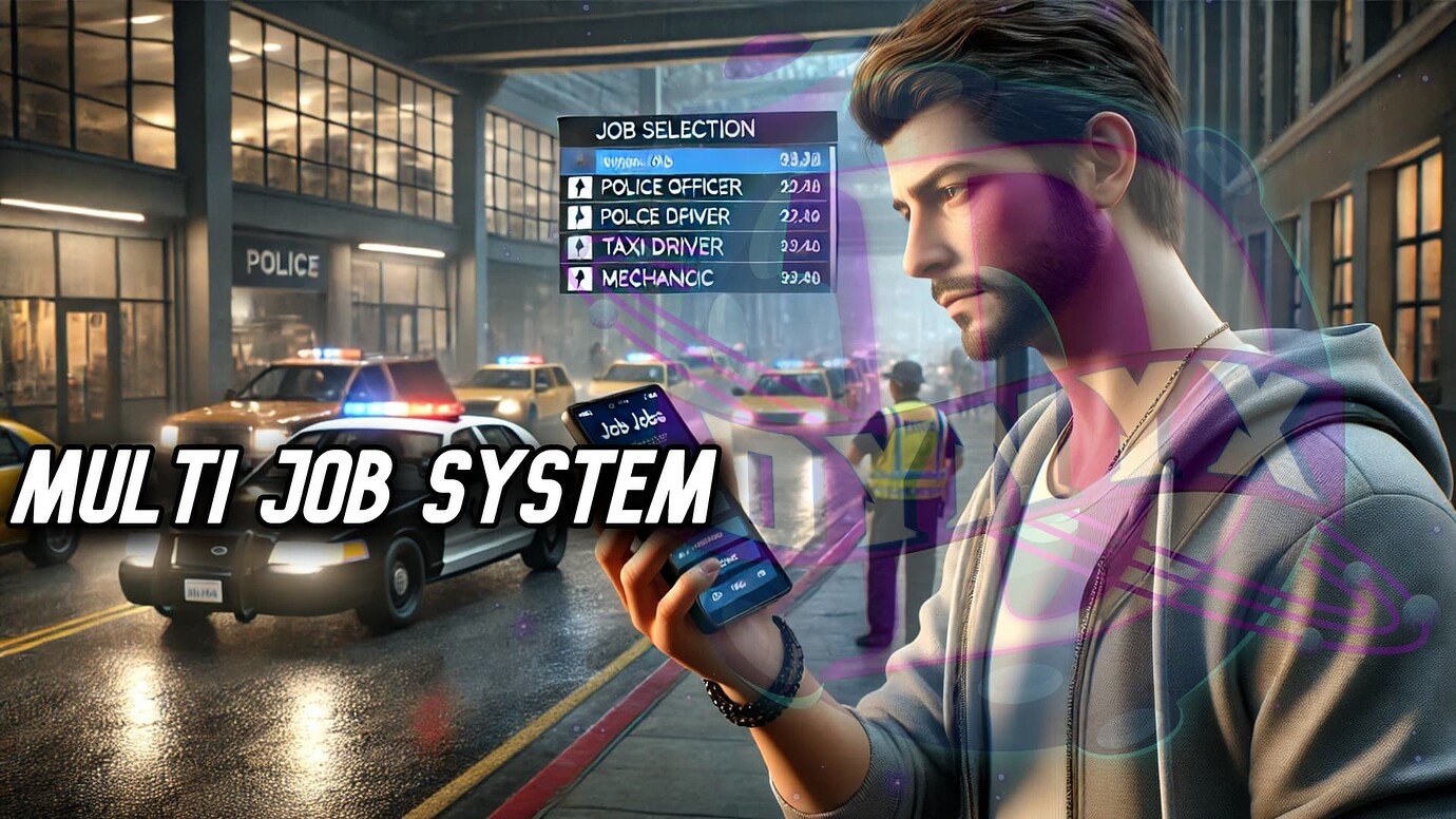 💼 Multi Job System - FiveM Releases - Cfx Forum