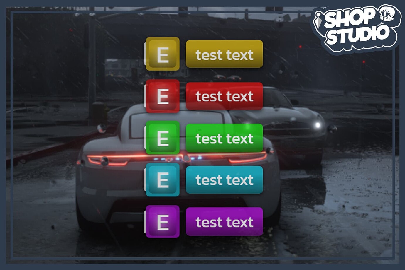 [ESX/QB/STANDALONE] Text UI (3D) - FiveM Releases - Cfx Forum