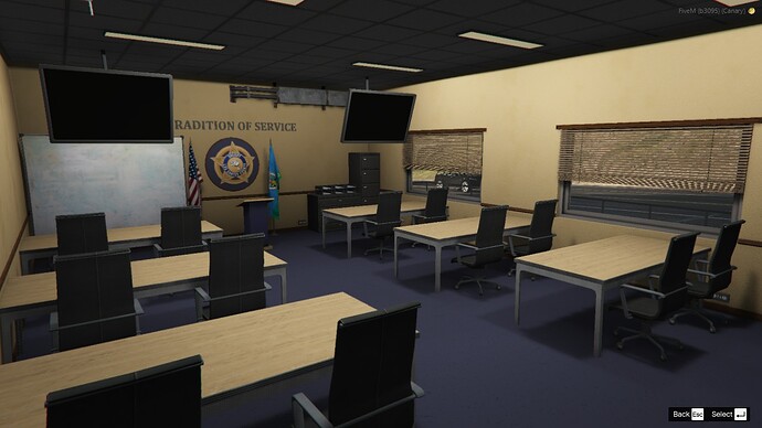 [PAID] [MLO] Sandy Shores Sheriff Station - Ginger3D thumbnail 4