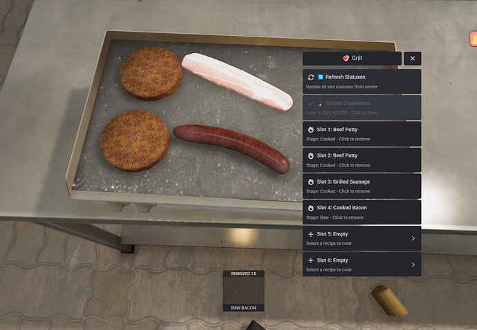 Envi-Restaurants - The Ultimate FiveM Restaurant Simulator - [QBOX/QB/ESX/CUSTOM] thumbnail 2