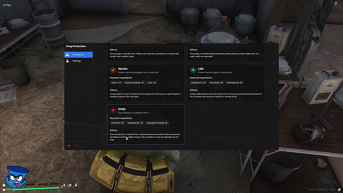 📦 mad-drugruns | Drug Manufacturing & Trafficking thumbnail 19