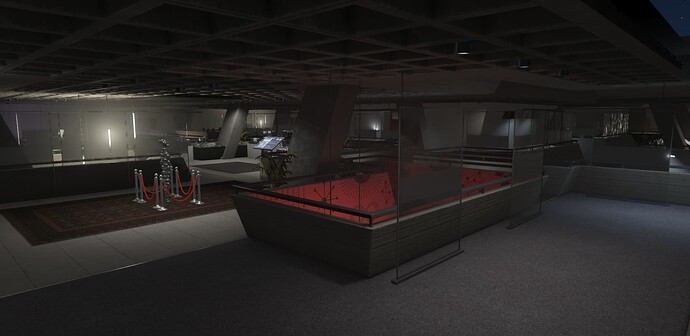GTA V FIVEM MLO | SECRET BUNKER | UNDERGROUND LABORATORY thumbnail 6