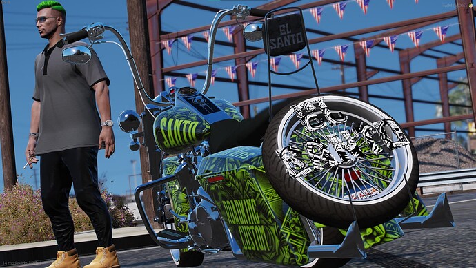 El santo !UPDATE! [paid] [custom] [motorcycle] thumbnail 6