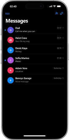 messages
